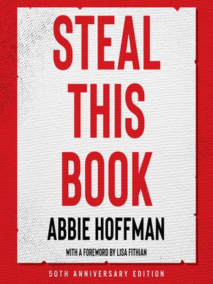 cover image of Steal This Book (50th Anniversary Edition)